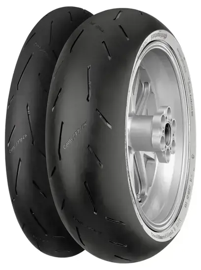Continental ContiRaceAttack 2 Street Rear 200/55 ZR17 (78W) M/C Neu