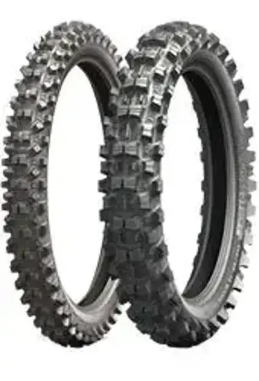 Echt MICHELIN Starcross 5 Soft Front 70/100 -17 40M M/C