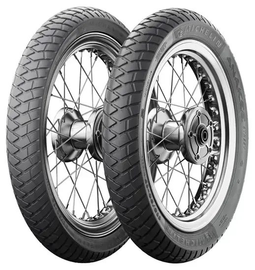 MICHELIN Anakee Street Rear 130/70 -13 57P M/C Solange Der Vorrat Reicht