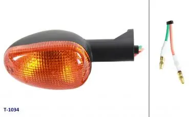 Blinker komplett, orange, vorne rechts oder hinten links Aprilia RX 50 2004-2005, MX 50 Jetzt Bestellen