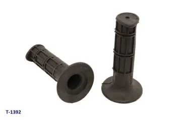 Schnäppchen Handgriffe / Griffgummi 22/24mm schwarz per Paar