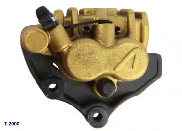 Sale Bremssattel OEM vorne 25mm gold MH RYZ 50 SM STANDARD, Peugeot XPS SM