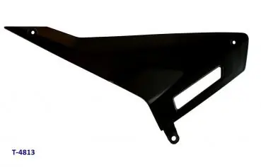 Online Kaufen Verkleidung Derbi Senda, Aprilia RX/SX Seitenteil klein links schwarz 18-