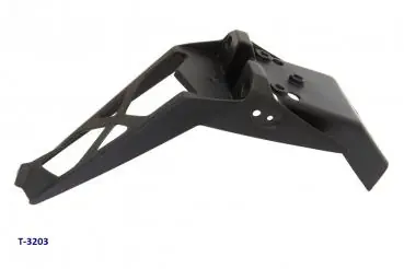 Neu Im Sortiment Kotflügel hinten, schwarz, Derbi Senda DRD, X-Treme 2010-