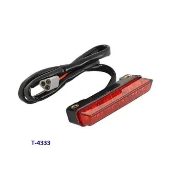 Zertifiziert Rücklicht LED rot Beta RR