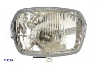 Scheinwerfer Malaguti XTM, XSM, Yamaha DT50, Gilera SMT, RCR bis 2005 Direkt Vom Hersteller