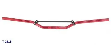 Downhill Lenker Enduro mit Strebe, rot, 820mm, D=22mm Solange Der Vorrat Reicht