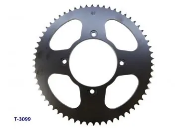 Kettenrad / Zahnkranz 62 Zähne 420 Innend.100mm, 4-Loch, Beta RR 50 Sale