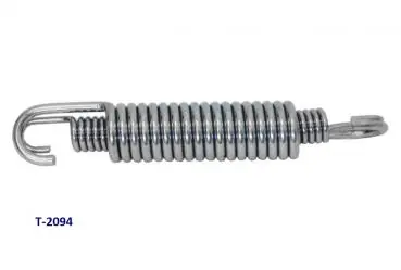 Kostenloser Rückversand Feder für Seitenständer 108mm Rieju MRT, MRT PRO (Doppelfeder)