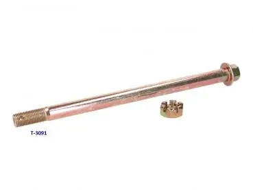 Achse Hinterrad Derbi, Malaguti, Generic 15mm Neuheit