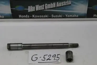 Honda VT500 C, PC08, Steckachse vorne, Achse vorne Neue Ware