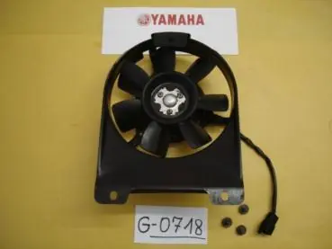 Yamaha TDM 850 3VD 4CN, Bj. 91-95, Lüftermotor mit Trageblech und Schrauben, Sonderangebot