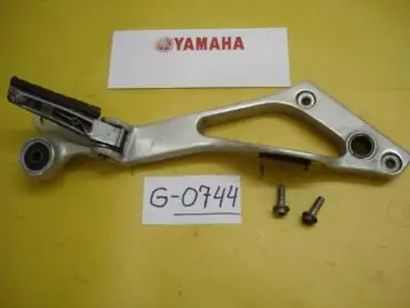 Garantierte Lieferung Yamaha TDM 850 3VD 4CN, Bj. 91-95, Sozius Fußraster rechts komplett,