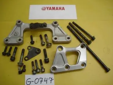 Yamaha TDM 850 3VD 4CN, Bj. 91-95, Motorhalter komplett, Neu Im Sortiment