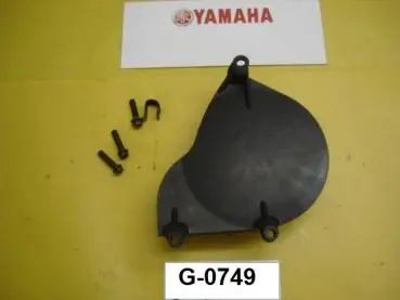 Schneller Versand Yamaha TDM 850 3VD 4CN, Bj. 91-95, Ritzlabdeckung innen mit Schrauben,