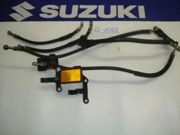 SUZUKI GSX 750 EF, Bj. 85, Bremsleitungen vorne komplett Geprüft