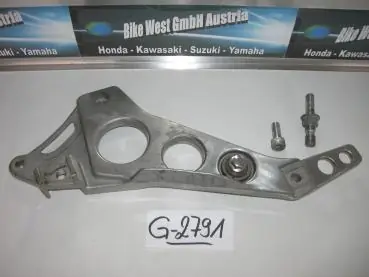 Wochenendangebot Yamaha RD350, 31K, Bj.04/86, Fußrastenträger links, footrest bracket l.
