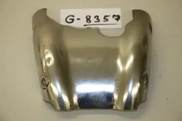 Echt Honda VF 1000 FII, SC15, Auspuff Krümmer Hitzeschild hinten