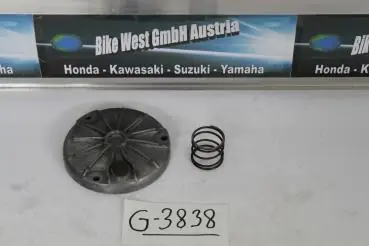 Suzuki GS500EC, 4 Zyl, Bj.78, Ölfilterdeckel, Cap oilfilter + Spring Heißes Angebot