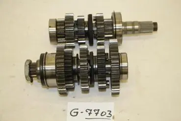Yamaha FJ 1200, 3CW, 88-90, Getriebe, Gear Finale Aktion
