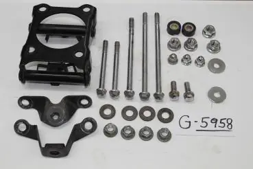 Yamaha Virago XV1100, 3LP, Motorhalterset, engine bracket set Günstig