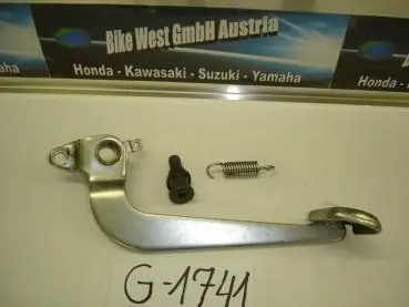 Geprüft Yamaha XJ 600 S Diversion, 4BR, Bremspedal, brake pedal
