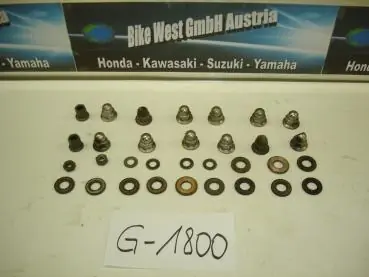 Yamaha XJ 600 S Diversion, 4BR, Zylinderkopfschrauben komplett, cylinder head bolt Jetzt Kaufen