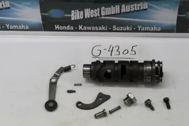 Suzuki GS500E GM51B, (89-00) Schaltwalze komplett, Cam, gear shifting Neuheit