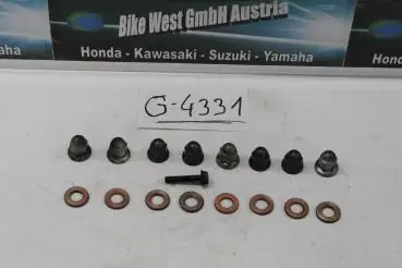 Knallerangebot Suzuki GS500E GM51B, (89-00) Zylinderkopfschrauben, Bolt, cylinder head