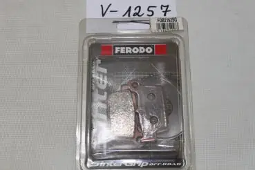 Suzuki RM-Z250, 07-09, Bremsklötze hinten, FDB2162SG Highlight