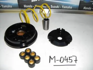 Nur Heute Sportvarioset Ecoline inkl. Gegendruckfeder gelb, Big Max Variator Set
