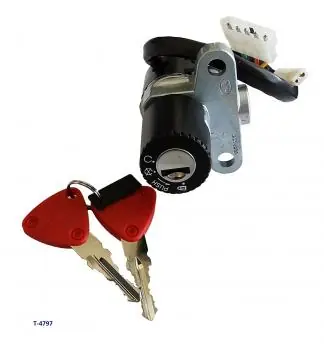 Sofort Bestellen Schlosskit 6-polig für Rieju MRT 50/ SMX/RR/MRX OEM