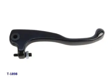 Bremshebel rechts schwarz Senda DRD, Bultaco Lobito Gratis Versand