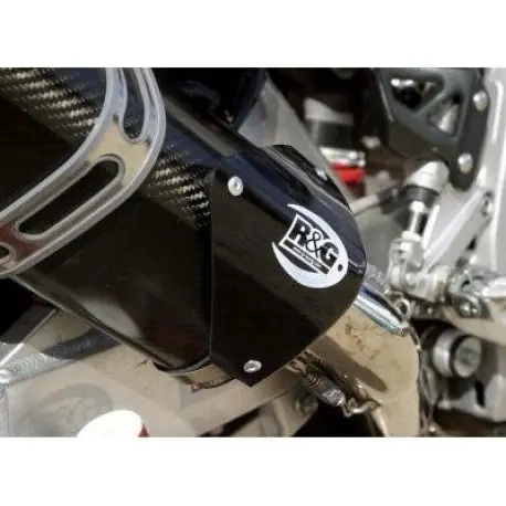 Expressversand R&G Racing Tri Oval Auspuffschutz (Endschalldampferabdeckung)