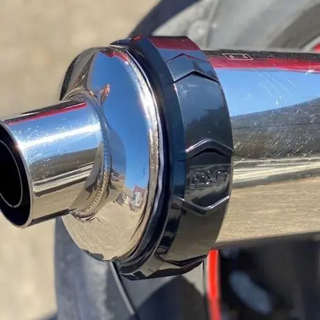 R&G Racing Auspuff Protektor Nur Für Kurze Zeit