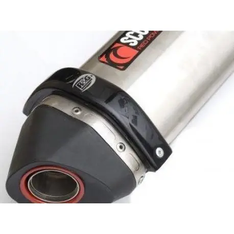 Knallerangebot R&G Racing Scorpion Serket Auspuff Protektor Kawasaki Slider / Z 400 2019-