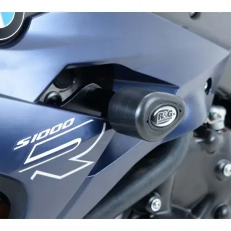 Neue Kollektion R&G Racing Aero-Sturzpad-Set fur die BMW S1000R 2014
