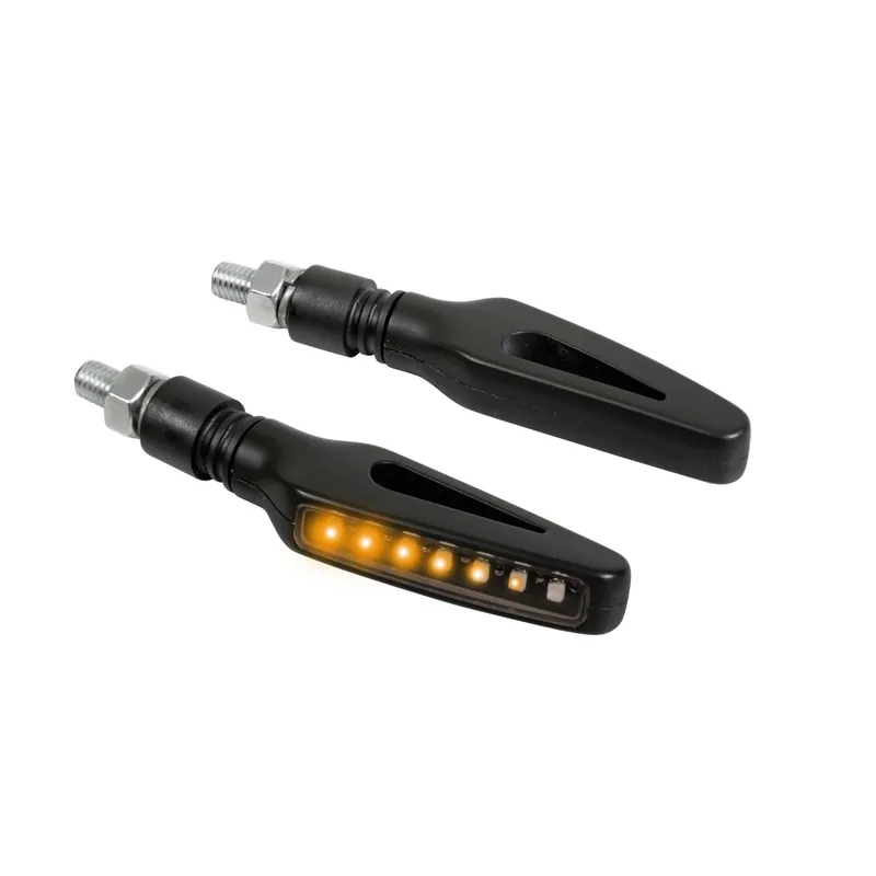 Expressversand Paar LED-Pfeile Glory-sq Schwarz Lampa 90474