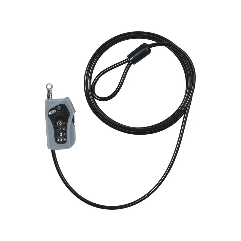 Beliebt Kabel Abus Combiloop 205/200 Schwarz