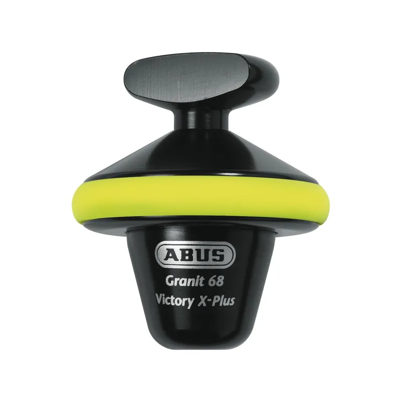 Blocca Disco Abus Granit Victory X-plus 68 Yellow Half Letzte Chance