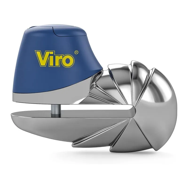 Preisreduziert Blocca Disco Viro Armadillo 10 Mm Cromo