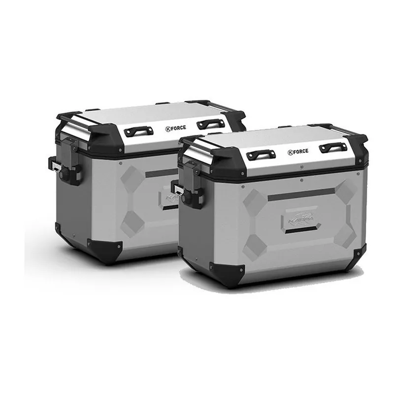 Coppia Valigie Laterali Alluminio K'force 48 Kappa Kfr48apack2 Preisknaller