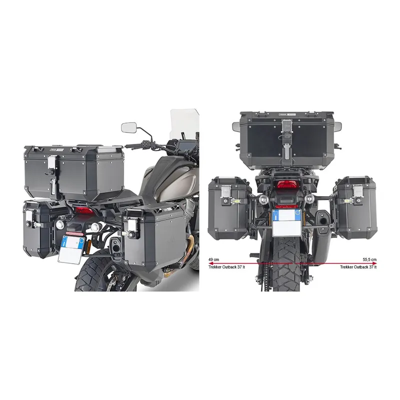 Portavaligia Laterali Givi Per H. Pan America '21 Kracherpreis