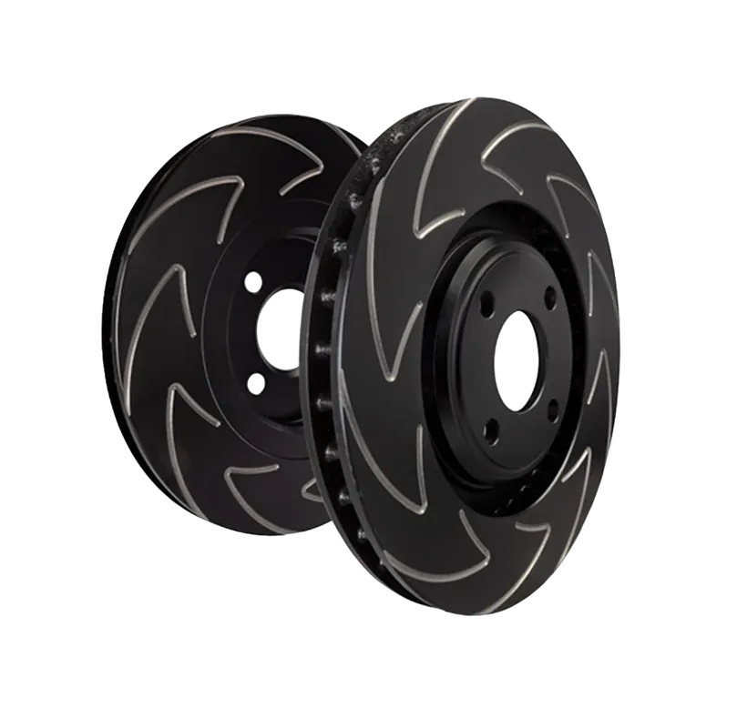 Garantierte Lieferung EBC Bremsscheiben Satz High-Carbon Blade Disc Black (BSD) Vorderachse BSD1386 mit ABE