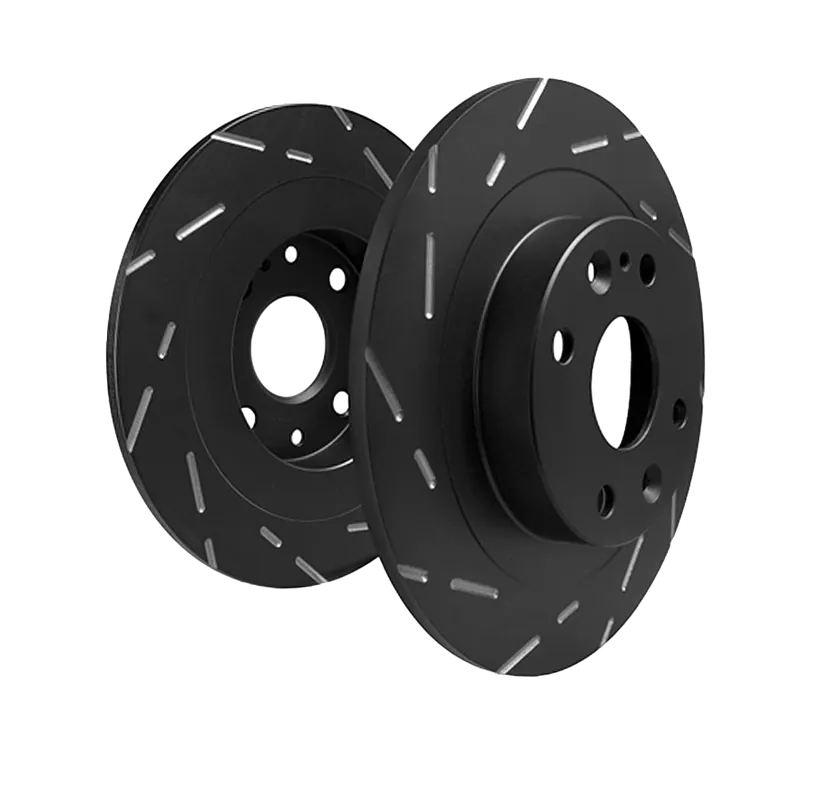 EBC Bremsscheiben Satz Black Dash Disc (USR) Vorderachse USR1542 mit ABE Preiswert