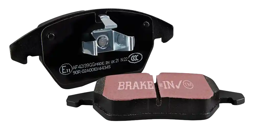 EBC Blackstuff Bremsbeläge Hinterachse DP1477 mit ABE Top-Angebot