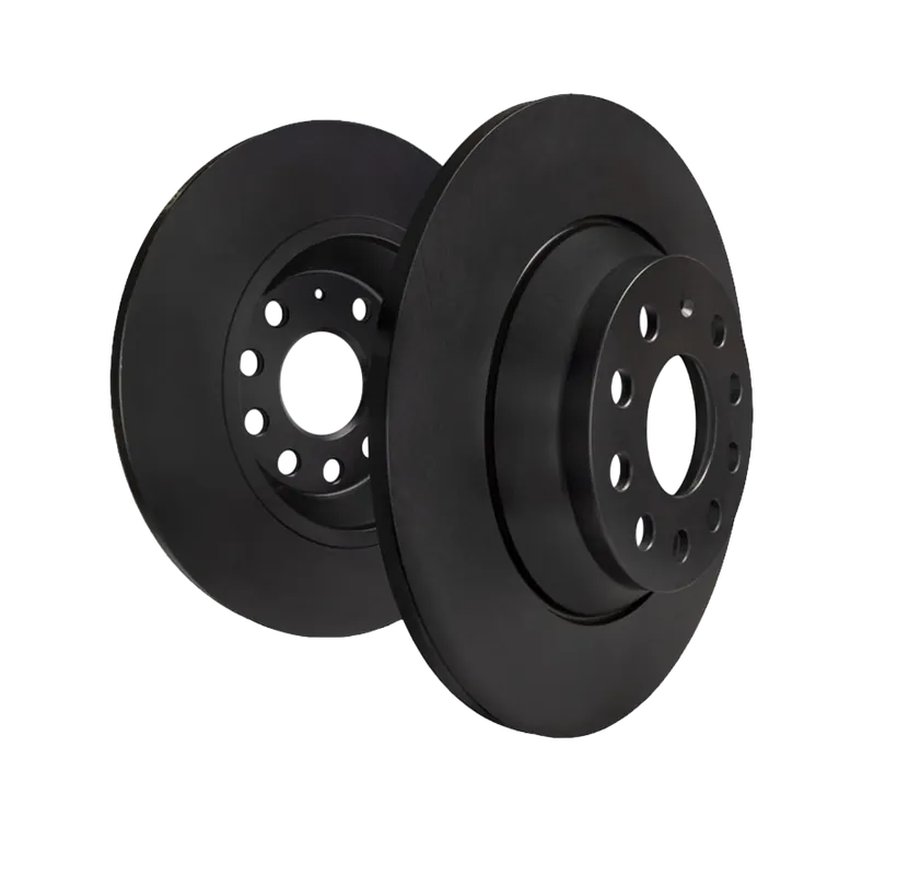 EBC Bremsscheiben Satz Premium Disc (D) Hinterachse D1831 Kostenloser Versand