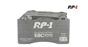 Abverkauf EBC RP-1™ Rennbremsbeläge Hinterachse DP8826RP1
