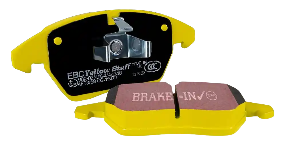 Must-Have EBC Yellowstuff Bremsbeläge Vorderachse DP41295R mit ABE