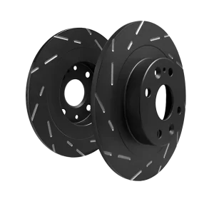 Direkt Vom Hersteller EBC Bremsscheiben Satz Black Dash Disc (USR) Vorderachse USR764 mit ABE